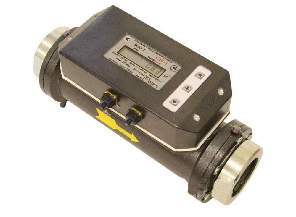 Счетчик газа коммерческий ультразвуковой СИГНАЛ Зонд-1Р Ду 50-G65-2 Установки газорегуляторные