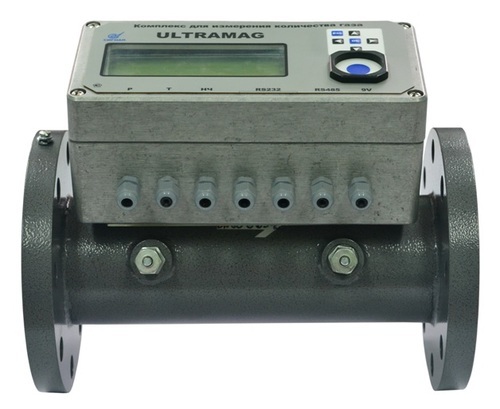 Комплекс учета газа ультразвуковой СИГНАЛ ULTRAMAG DN50-G40-2 PTZ-2 Узлы учета расхода газа